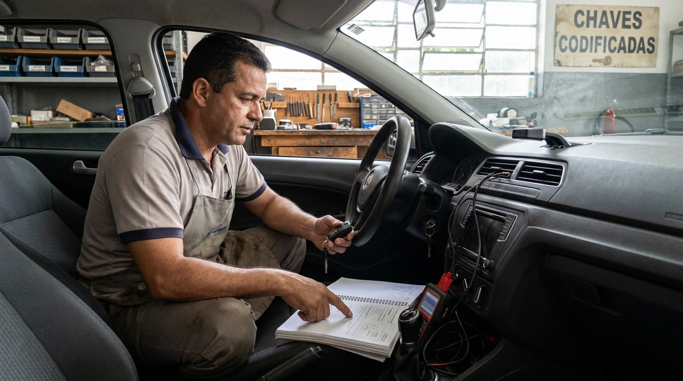 Chave Codificada profissional em Teresina‑PI