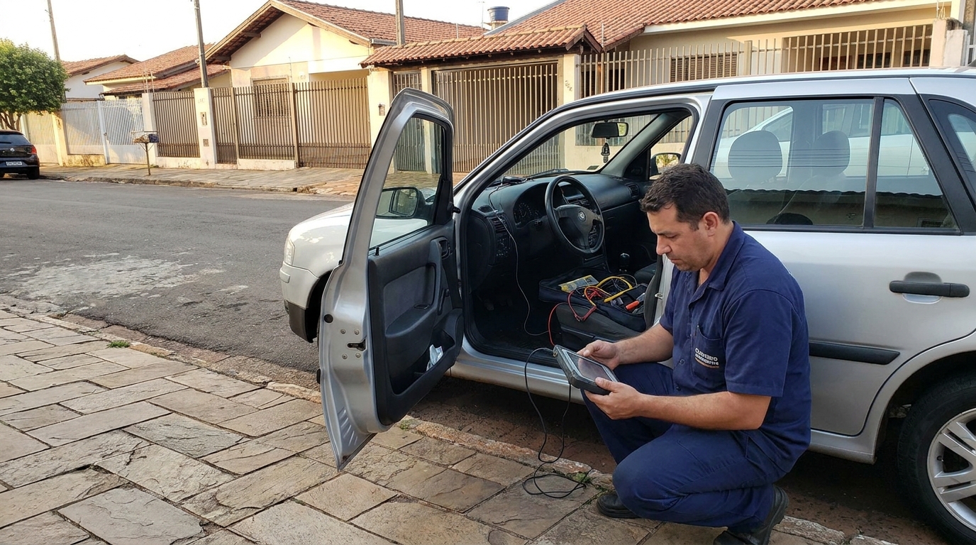Serviço de Chaveiro Automotivo em Teresina‑PI