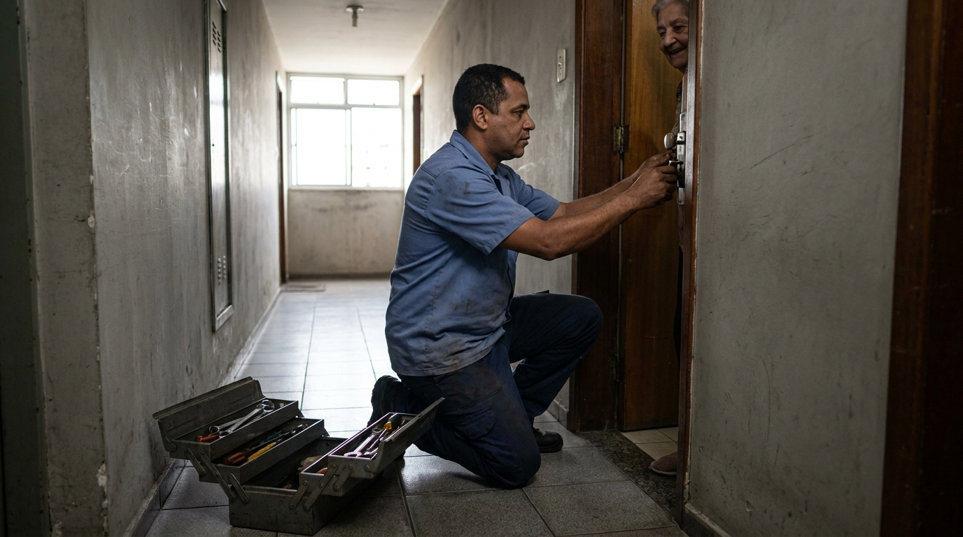 Serviço de Chaveiro Residencial em Teresina‑PI