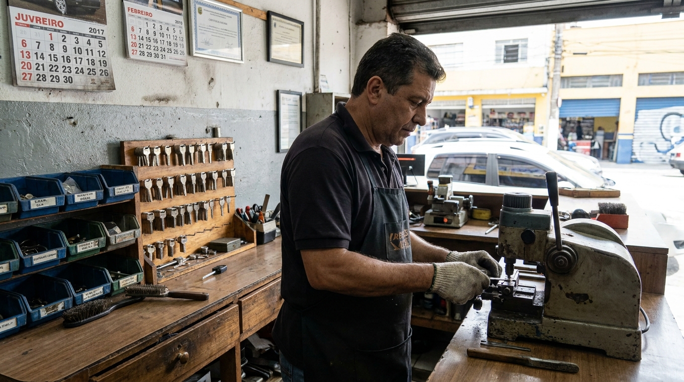 Confecção de Chave Automotiva perto de mim em Teresina‑PI