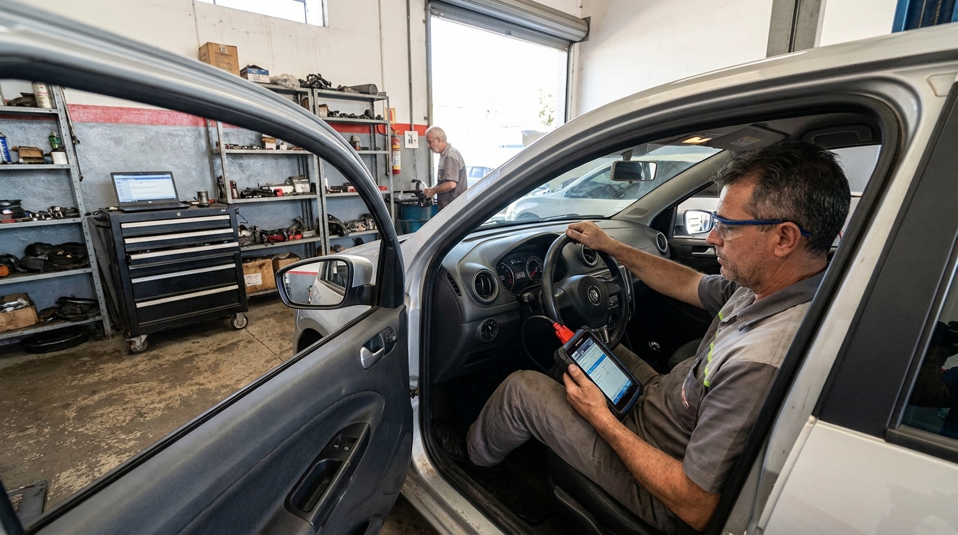 Reset de Airbag profissional em Teresina‑PI