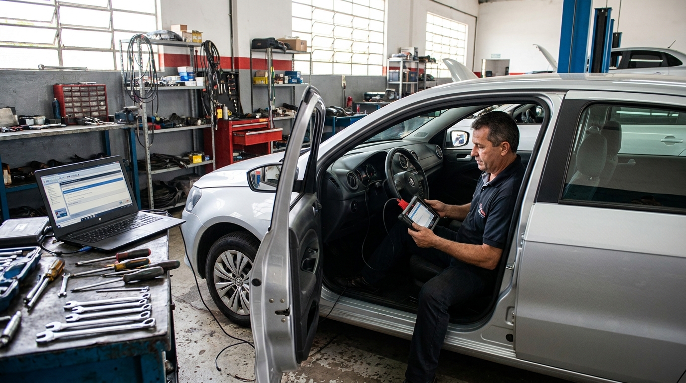 Reset de Airbag 24 horas em Teresina‑PI