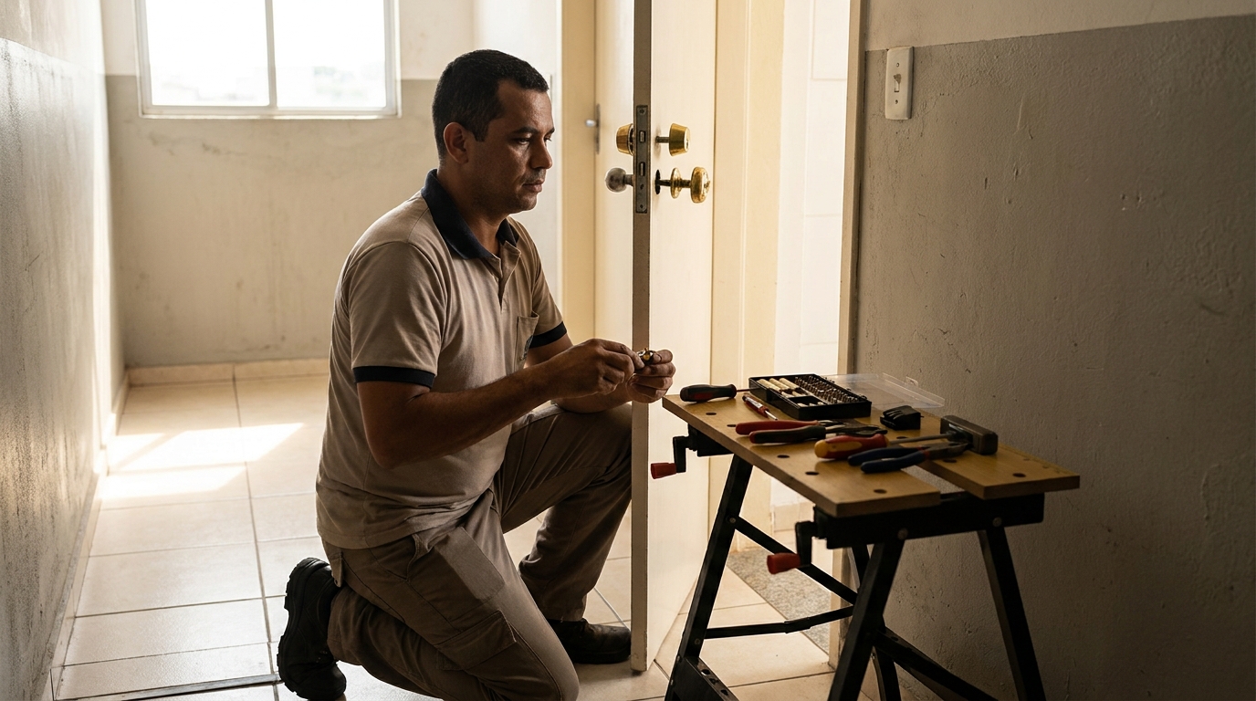 Troca de Segredo Residencial profissional em Teresina‑PI